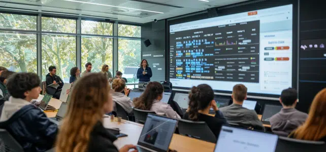 Maximiser sa productivité avec les outils numériques : le cas de l’interface Blackboard en école de commerce